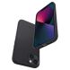 Защитная накладка Spigen (SGP) Silicone Fit для iPhone 13 mini - Black (291905B). Фото 2 из 7