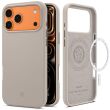 Защитная накладка Spigen (SGP) Silicone Fit (MagFit) для iPhone 17 Pro Max (ACS10272) - Stone (389230S)