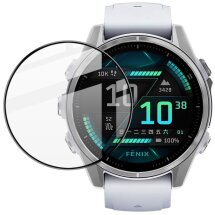 Защитная пленка IMAK Watch Film для Garmin Fenix 8 (43mm) - Black: фото 1 из 8