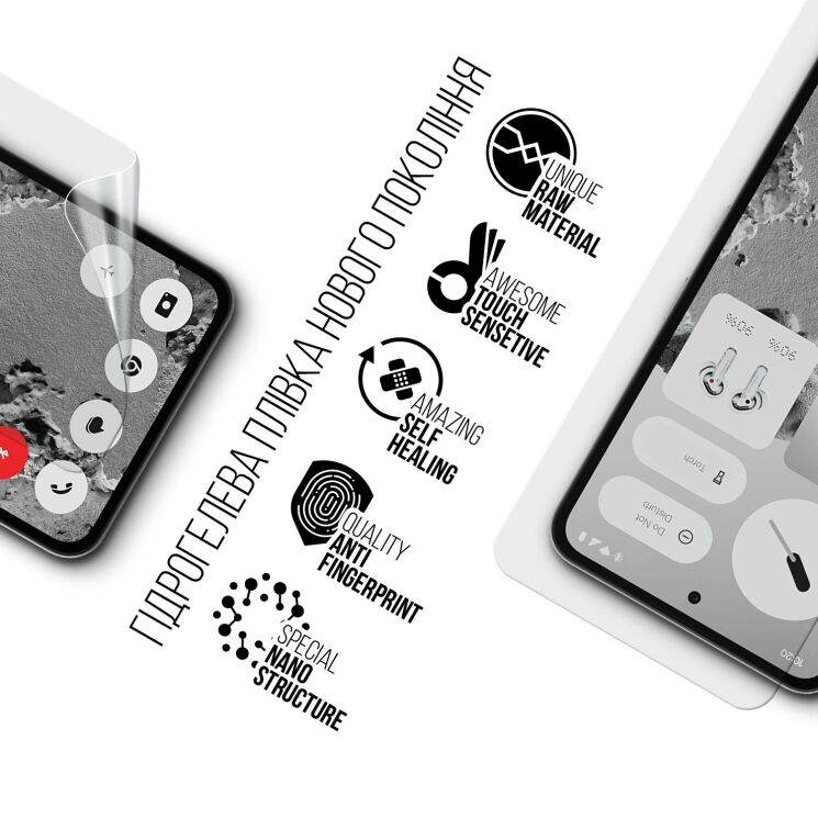 Защитная пленка на экран ArmorStandart Clear для Nothing CMF Phone 2 Pro (386533) Защитная пленка на экран ArmorStandart Clear для Nothing CMF Phone 2 Pro: фото 2 из 5