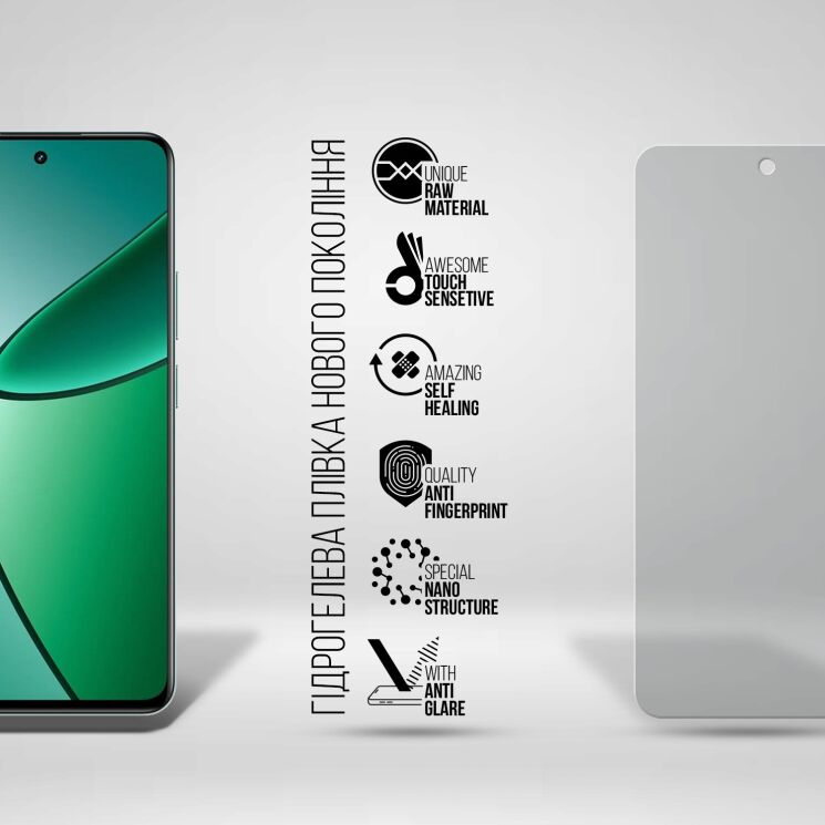 Захисна плівка на екран ArmorStandart Matte для Realme 12 / 12 Plus: фото 2 з 5