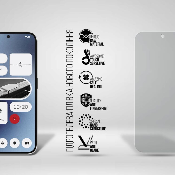 Захисна плівка на екран ArmorStandart Matte Nothing Phone (2a): фото 2 з 5