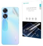 Захисна плівка на задню панель RockSpace Explosion-Proof SuperClear для OPPO A58 (337913)