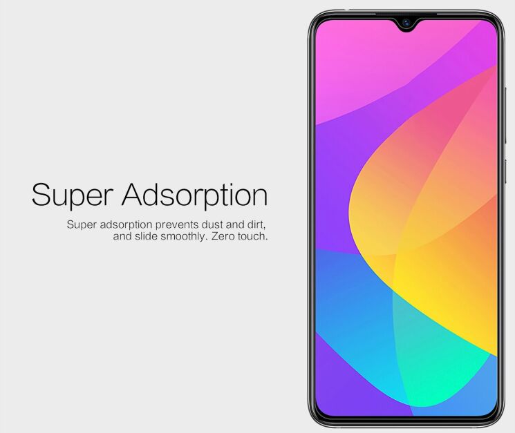 Захисна плівка NILLKIN Crystal для Xiaomi Mi CC9e / Mi A3: фото 3 з 6