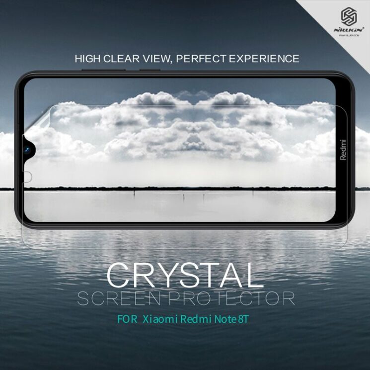 Защитная пленка NILLKIN Crystal для Xiaomi Redmi Note 8T: фото 1 из 14