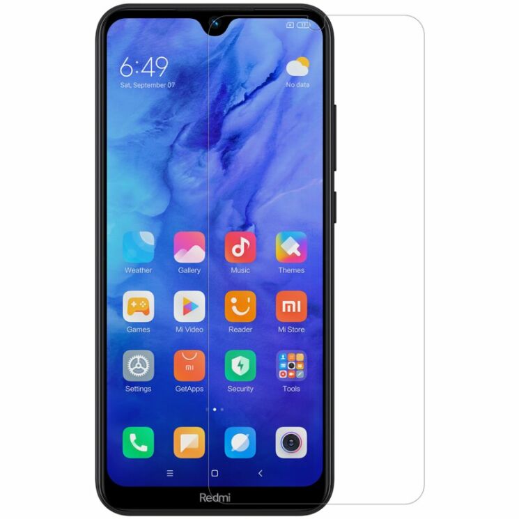 Защитная пленка NILLKIN Crystal для Xiaomi Redmi Note 8T: фото 3 из 14