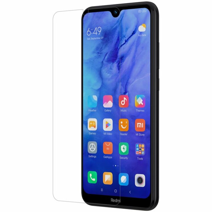 Защитная пленка NILLKIN Crystal для Xiaomi Redmi Note 8T: фото 4 из 14