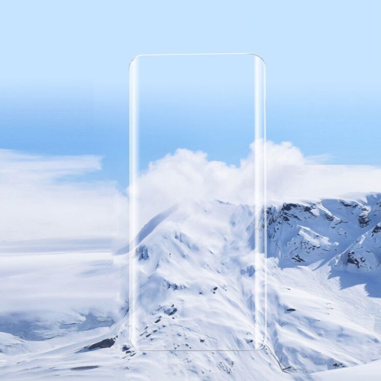 Защитное стекло AMORUS 3D Curved UV для Xiaomi Mi 10 / Mi 10 Pro (с лампой UV): фото 8 из 11