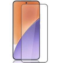 Защитное стекло AMORUS Full Glue Tempered Glass для Xiaomi 15 - Black: фото 1 из 9