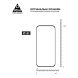 Защитное стекло ArmorStandart Pro 5D для Google Pixel 9 Pro - Black (359918B). Фото 3 из 7