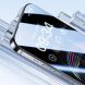 Захисне скло BENKS Full Glue для Apple iPhone 15 Pro Max - Black (329298B). Фото 5 з 8