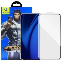 Защитное стекло Blueo Full Cover HD для Samsung Galaxy S25 (S931) - Black: фото 1 из 6