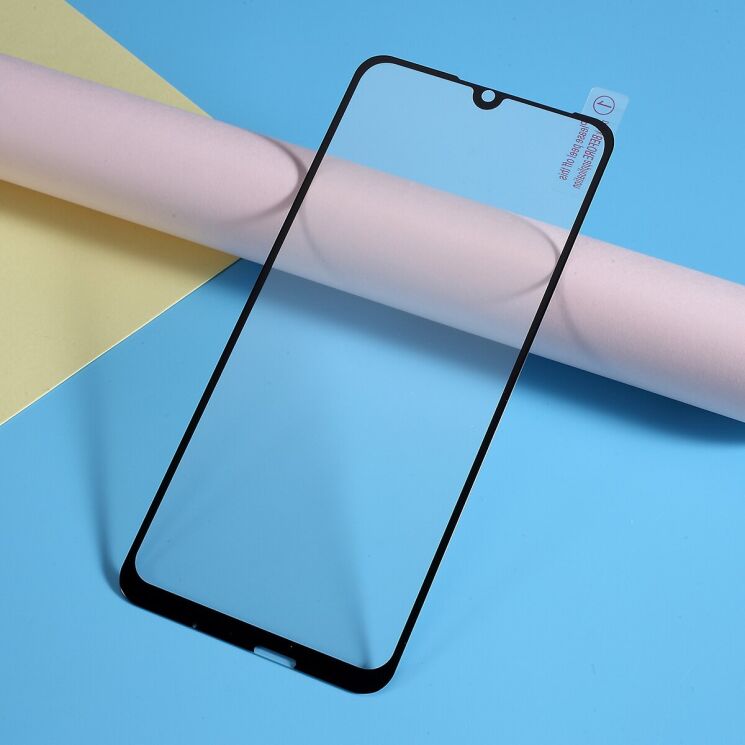 Защитное стекло Deexe 5D Full Glue для Huawei P Smart Plus 2019 - Black: фото 1 из 6