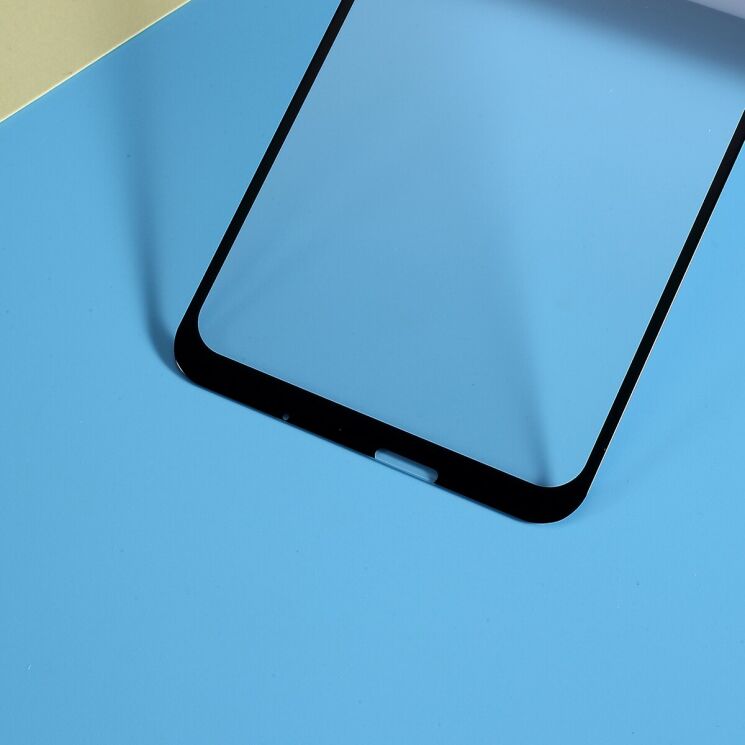 Защитное стекло Deexe 5D Full Glue для Huawei P Smart Plus 2019 - Black: фото 3 из 6