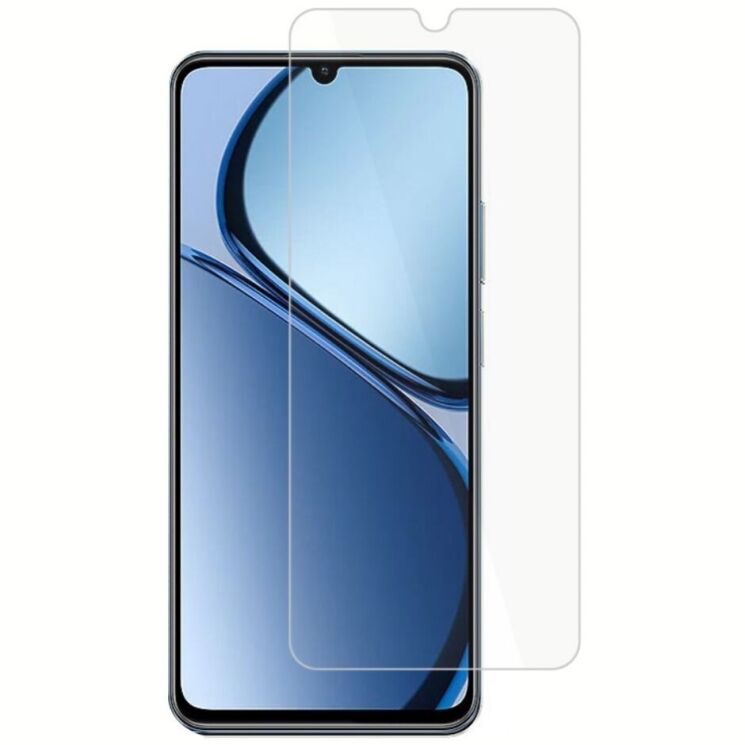 Защитное стекло Deexe Crystal Glass для Realme C63: фото 1 из 3
