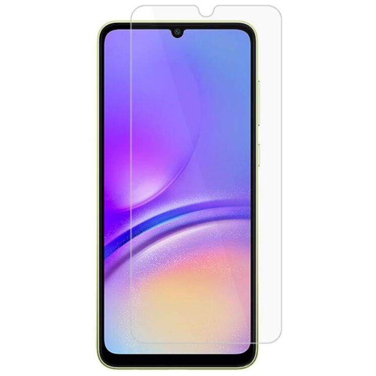 Защитное стекло Deexe Crystal Glass для Samsung Galaxy A05 (A055) - Transparent: фото 1 из 3