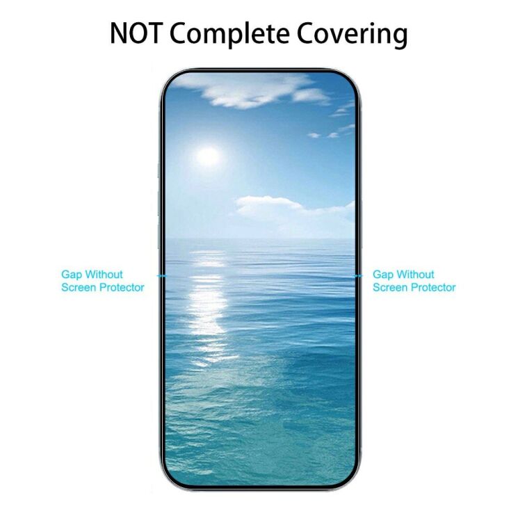 Защитное стекло Deexe Crystal Glass для Xiaomi 17T Pro (422302) Защитное стекло Deexe Crystal Glass для Xiaomi 17T Pro: фото 3 из 3