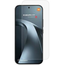Защитное стекло Deexe Crystal Glass для Xiaomi 17T Pro: фото 1 из 3
