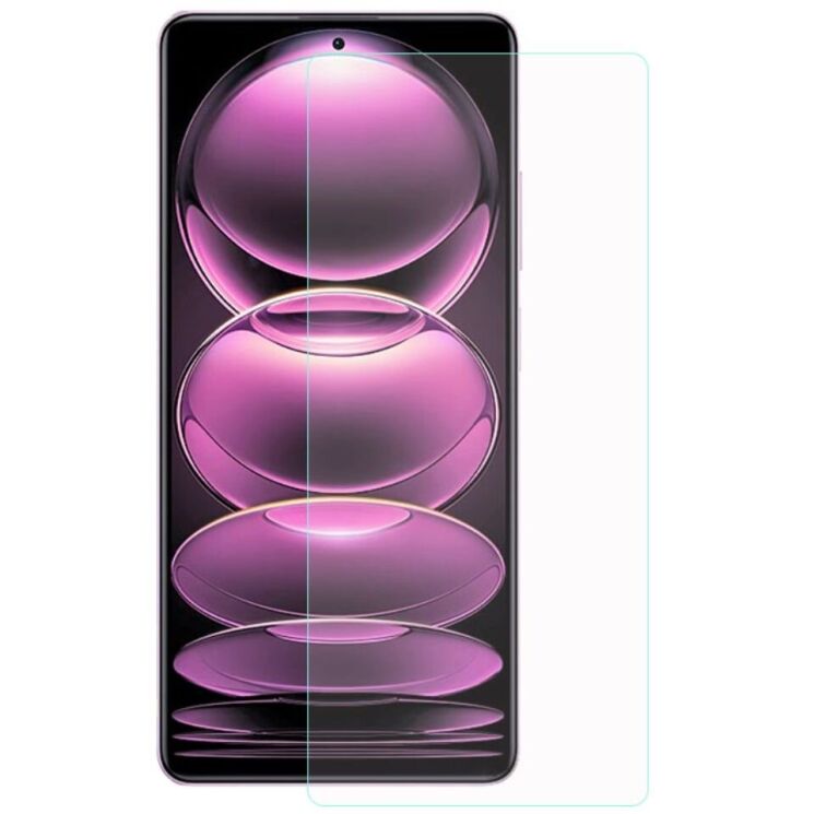 Защитное стекло Deexe Crystal Glass для Xiaomi Redmi Note 12 Pro 5G - Transparent: фото 1 из 2