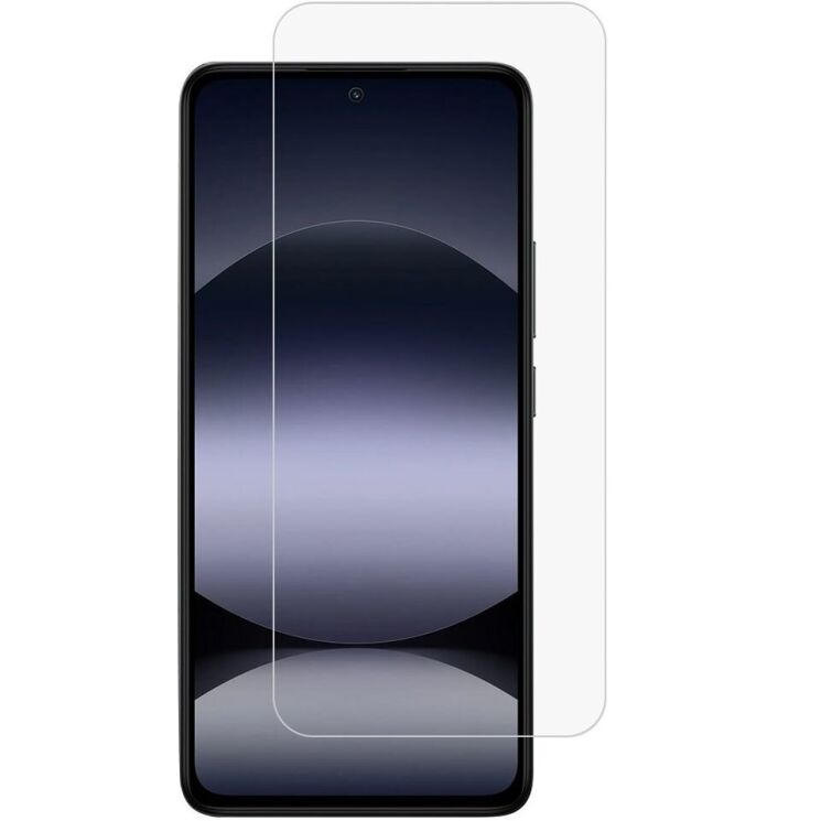 Защитное стекло Deexe Crystal Glass для Xiaomi Redmi Note 14 4G: фото 1 из 9