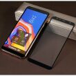 Защитное стекло Deexe Full Glue Coverage для Samsung Galaxy J6+ (J610) - Black