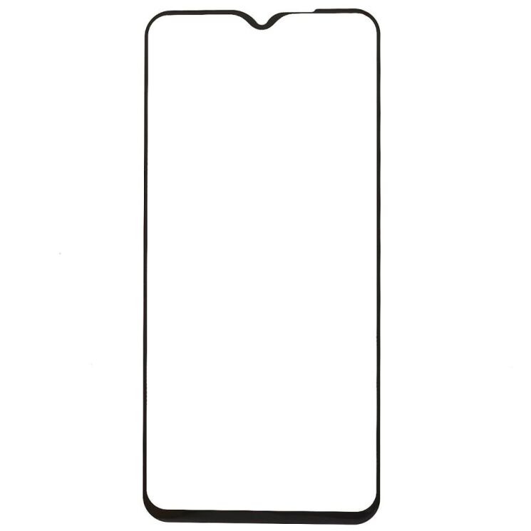 Защитное стекло Deexe Full Glue Coverage для Xiaomi Redmi A1+ / A2+ - Black: фото 2 из 7