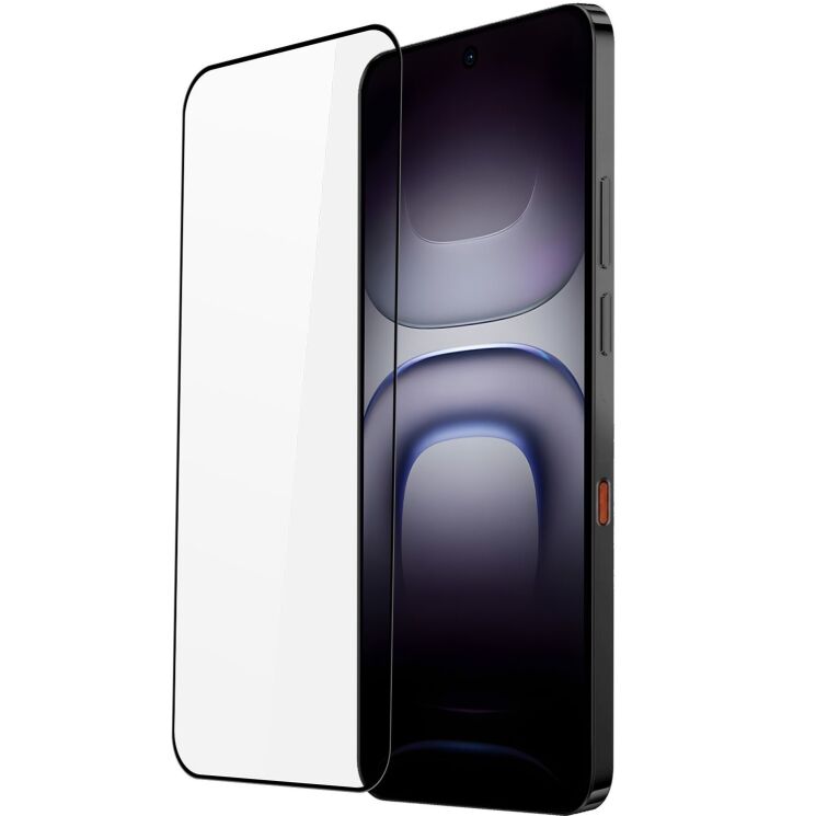 Захисне скло DUX DUCIS Full Glue для Infinix Hot 70 - Black: фото 1 з 7