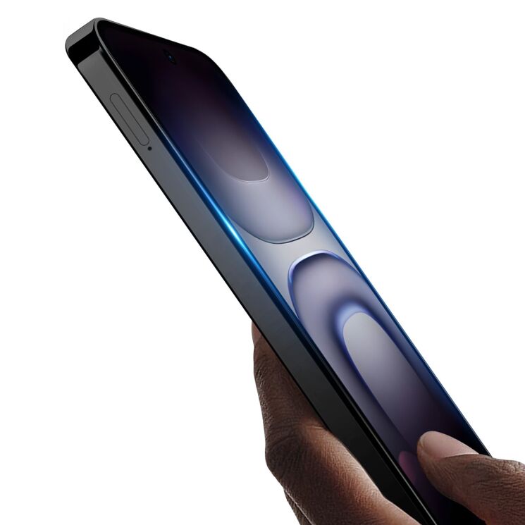 Захисне скло DUX DUCIS Full Glue для Infinix Hot 70 - Black: фото 3 з 7