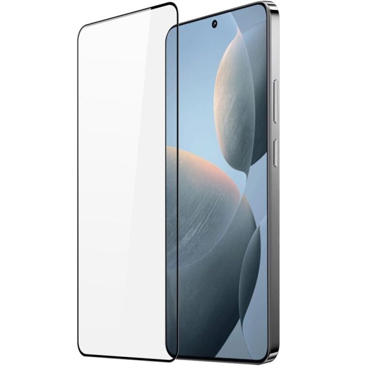 Защитное стекло DUX DUCIS Full Glue для Xiaomi Poco F6 Pro - Black: фото 1 из 9