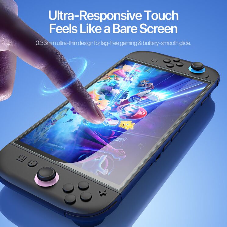 Защитное стекло Dux Ducis Screen Guard для Nintendo Switch 2: фото 8 из 12