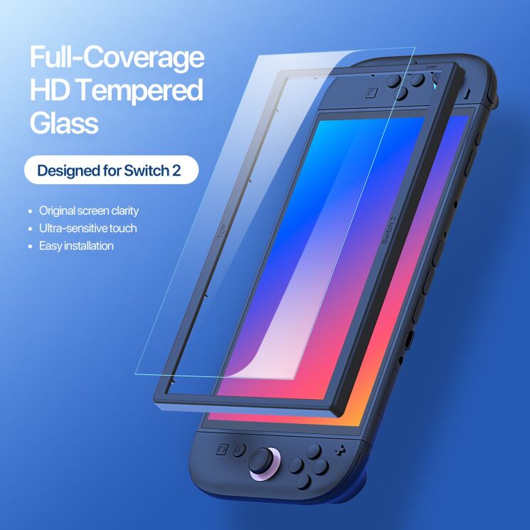 Защитное стекло Dux Ducis Screen Guard для Nintendo Switch 2: фото 3 из 12