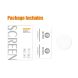 Защитное стекло ENKAY 9H Screen Protector для Samsung Galaxy Watch 6 / 7 (40mm) (335015). Фото 7 из 9