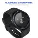 Захисне скло ENKAY 3D Screen Protector для Samsung Galaxy Watch 6 Classic / Ultra (47mm) - Black (334809B). Фото 3 з 8