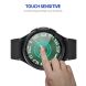 Захисне скло ENKAY 3D Screen Protector для Samsung Galaxy Watch 6 Classic / Ultra (47mm) - Black (334809B). Фото 4 з 8