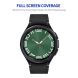 Захисне скло ENKAY 3D Screen Protector для Samsung Galaxy Watch 6 Classic / Ultra (47mm) - Black (334809B). Фото 2 з 8