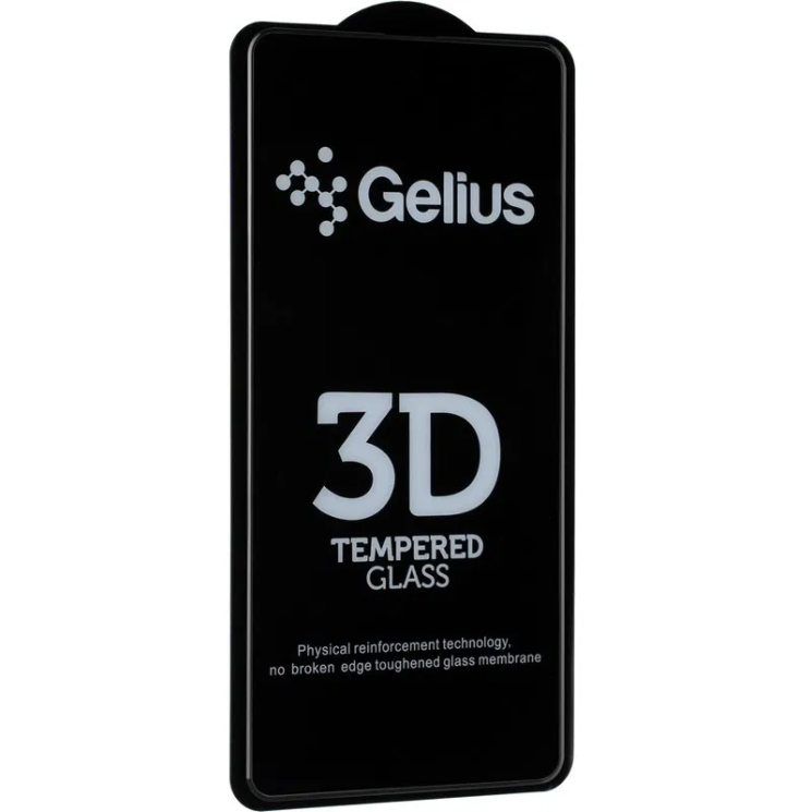 Захисне скло Gelius Pro 3D Full Glue для Samsung Galaxy A51 (А515) - Black: фото 3 з 7