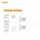 Защитное стекло HAT PRINCE 0.2mm Arc Edge Glass для Samsung Galaxy Watch 3 (41mm) (235405). Фото 8 из 10