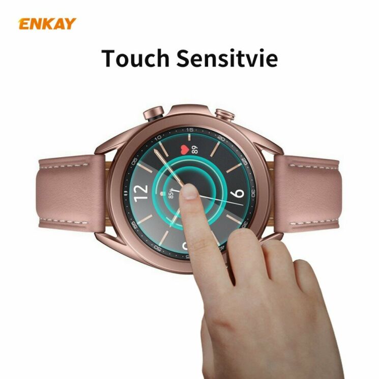 Защитное стекло HAT PRINCE 0.2mm Arc Edge Glass для Samsung Galaxy Watch 3 (41mm): фото 3 из 10