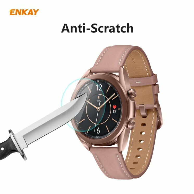 Защитное стекло HAT PRINCE 0.2mm Arc Edge Glass для Samsung Galaxy Watch 3 (41mm): фото 5 из 10