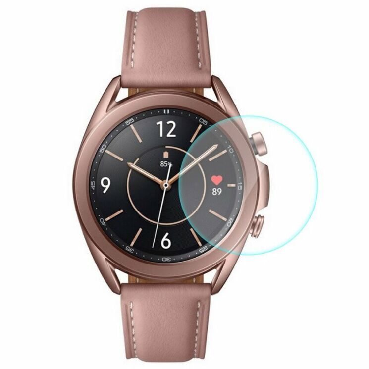 Защитное стекло HAT PRINCE 0.2mm Arc Edge Glass для Samsung Galaxy Watch 3 (41mm): фото 1 из 10