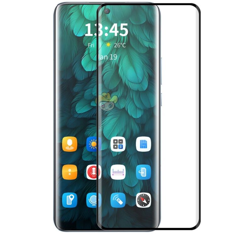 Защитное стекло HAT PRINCE 3D Full Covering для Infinix Hot 60 Pro Plus - Black: фото 1 из 7