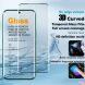 Защитное стекло IMAK 3D Curved Full Covering (Fingerprint Unlock) для TECNO Camon 50 Pro - Black (409605). Фото 2 из 9