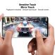 Защитное стекло IMAK 3D Curved Full Covering (Fingerprint Unlock) для TECNO Camon 50 Pro - Black (409605). Фото 8 из 9