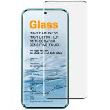 Защитное стекло IMAK 3D Curved Full Covering (Fingerprint Unlock) для TECNO Camon 50 Pro - Black: фото 1 из 9