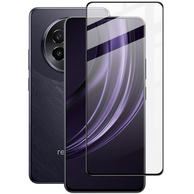 Защитное стекло IMAK 5D Pro+ Full Glue для Realme 13 Plus - Black: фото 1 из 10