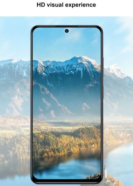 Защитное стекло IMAK 5D Pro+ Full Glue для Realme 13 Plus - Black: фото 8 из 10