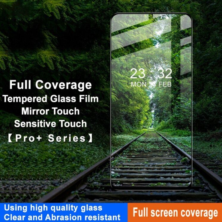 Защитное стекло IMAK 5D Pro+ Full Glue для Realme 13 Plus - Black: фото 4 из 10