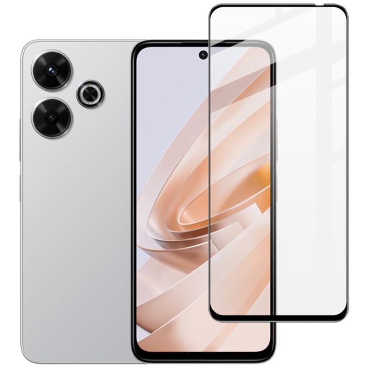 Защитное стекло IMAK 5D Pro+ Full Glue для Xiaomi Redmi 13 - Black: фото 1 из 7
