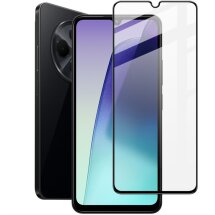 Защитное стекло IMAK 5D Pro+ Full Glue для Xiaomi Redmi 14C / Redmi A4 5G / Poco C75 - Black: фото 1 из 5