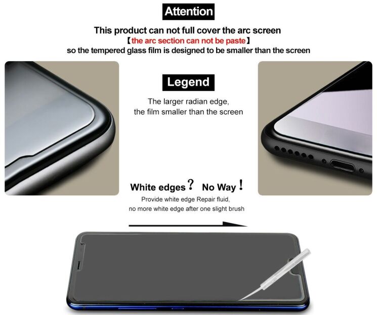 Захисне скло IMAK H Install Screen Guard для Samsung Galaxy S24 (S921): фото 6 з 11